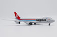 Cargolux Boeing 747-8F (JC Wings 1:400)