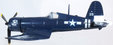 US Marine Corps Chance Vought F4U-1d Corsair (Oxford Aviation 1:72)