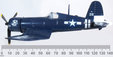 US Marine Corps Chance Vought F4U-1d Corsair (Oxford Aviation 1:72)