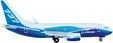 Boeing Aircraft Company - Boeing 737-720WL (Hogan 1:500)