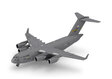 US Air Force Boeing C-17A (Herpa Wings 1:500)