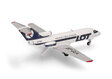 LOT Polish Airlines Yakovlev Yak-40 (Herpa Wings 1:200)