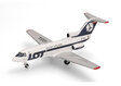 LOT Polish Airlines Yakovlev Yak-40 (Herpa Wings 1:200)