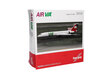Air Via Tupolev TU-154M (Herpa Wings 1:200)