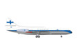 Finnair - Sud Aviation Caravelle (Herpa Wings 1:500)