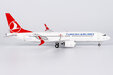 Turkish Airlines Boeing 737 MAX 8 (NG Models 1:200)