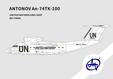 United Nations - Antonov An-74TK-100 (Other (ODEWM) 1:200)
