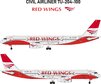 Red Wings - Tupolev Tu-204-100 (AviaBoss 1:200)