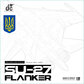 Ukraine Air Force Sukhoi Su-27 Flanker (JC Wings 1:72)