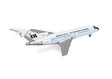 Braniff Boeing 727-100 (Herpa Wings 1:500)
