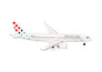 Croatia Airlines - Airbus A220-300 (Herpa Wings 1:500)