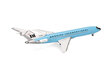 Braniff International Boeing 727-200 (Herpa Wings 1:500)
