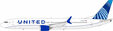 United Airlines - Boeing 737-9 MAX (Inflight200 1:200)