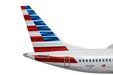 American Airlines Boeing 737 MAX 8 (Skymarks 1:130)