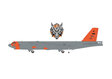 U.S. Air Force - Boeing B-52H (Herpa Wings 1:200)