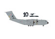 French Air Force - Airbus A400M Atlas (Herpa Wings 1:200)
