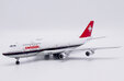 Swissair Boeing 747-300 (JC Wings 1:400)