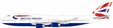 British Airways - Boeing 747-436 (B Models 1:200)