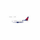 Delta Air Lines - Boeing 737-700/w (NG Models 1:200)