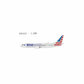 American Airlines - Boeing 737-800/w (NG Models 1:200)