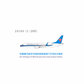 China Southern Airlines - Boeing 737 MAX 8 (NG Models 1:200)
