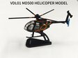  MD Helicopters MD 500 (Panda Models 1:100)