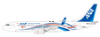 ANA All Nippon Airways - Boeing 737-800 (JC Wings 1:200)